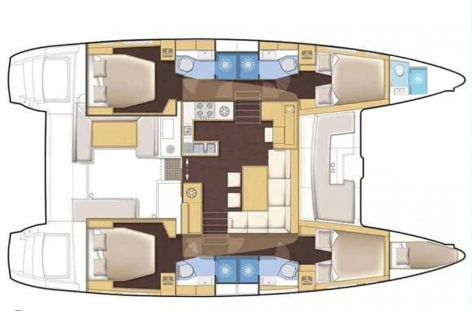 Pronajmout si Lagoon Lagoon 46 v Lavrio