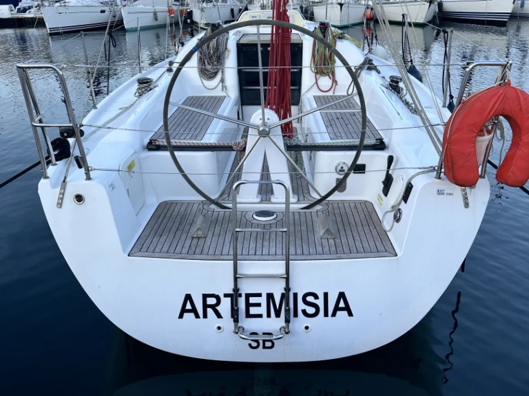 Pronájem Plachetnice v Marseille -Dehler Dehler 32