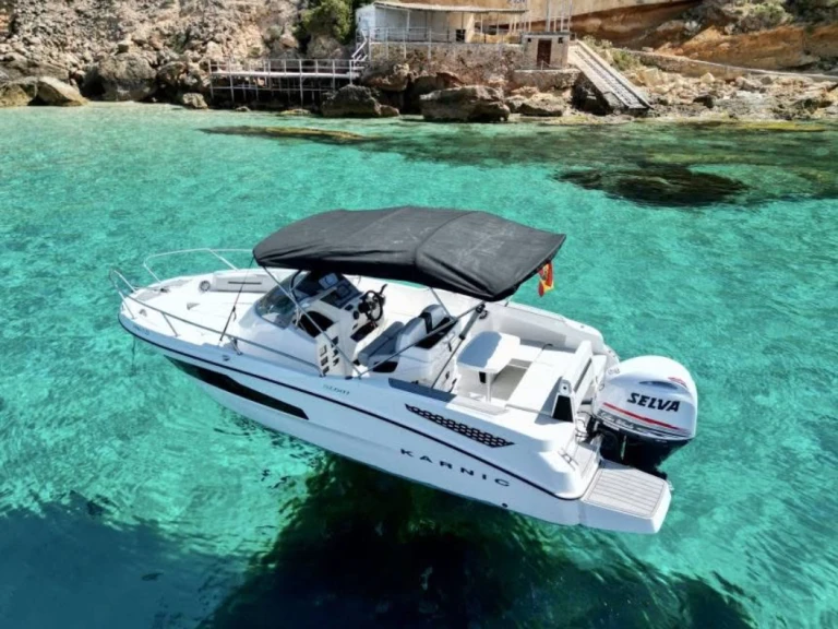 Pronájem jachty v s'Estanyol de Migjorn -BMA BMA X199 na Samboatu