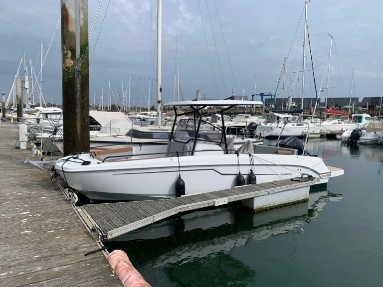 Pronájem Motorová loď v La Turballe -Bénéteau Flyer 8.8 SPACEdeck