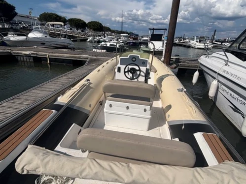 Pronájem Polotuhá loď v Cavalaire-sur-Mer -Tiger 620 pro Line 