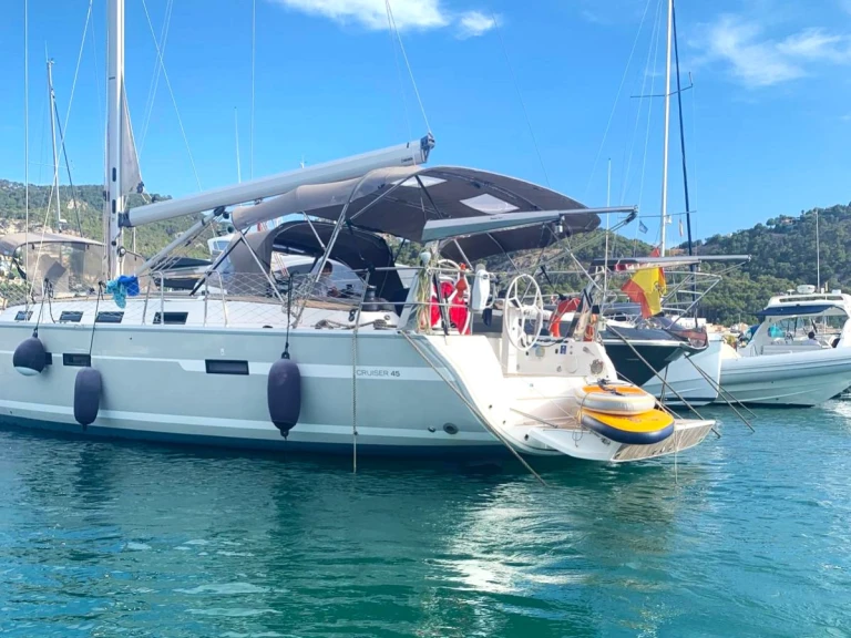 Pronájem Plachetnice Bavaria s licencí