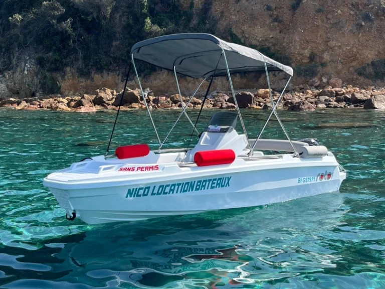 Pronájem Motorová loď v Galéria -ROTO 450s Family