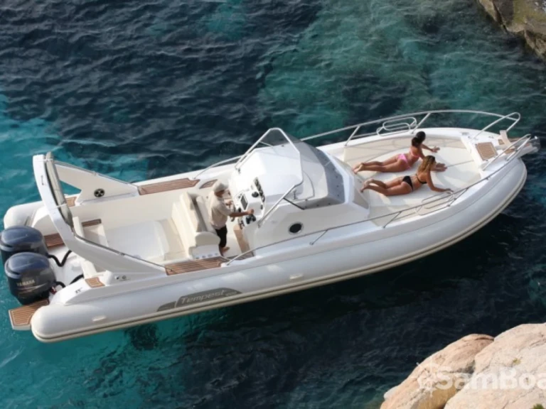 Pronájem lodi Capelli Tempest 1000 WA v Trapani na Samboatu