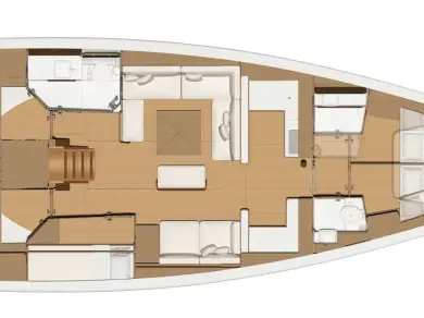 Pronájem lodi La Seyne-sur-Mer lákavé ceny Dufour 520 Grand Large