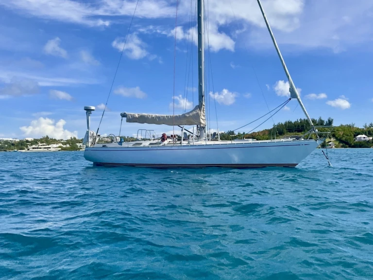 Pronájem Plachetnice Nautor Swan s licencí