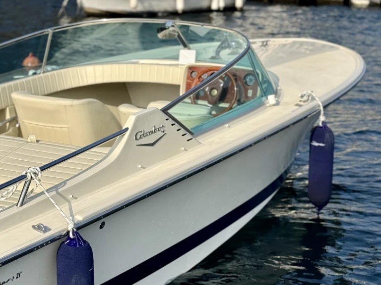 Pronájem jachty v Como (City) -Colombo super indios 21 na Samboatu