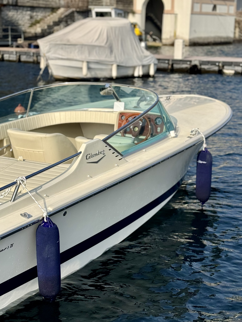 Pronájem jachty v Como (City) -Colombo super indios 21 na Samboatu