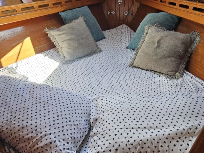 Pronájem Plachetnice v Baie de Grande-Case -Custom Made Peterson 34 