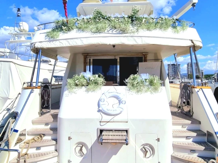 Pronájem Jachta v Amalfi Coast -Versilcraft Falcon80