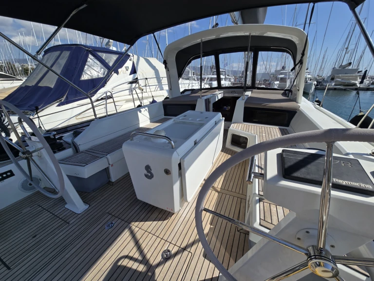 Pronájem Plachetnice v Alimos -Bénéteau Oceanis 51.1