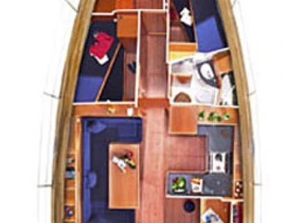 Pronájem lodi Gouvia lákavé ceny Cruiser 51