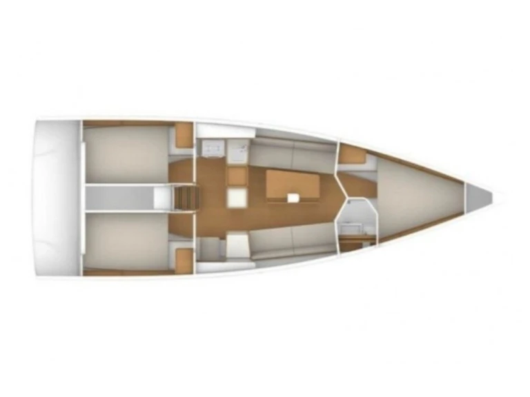 Pronájem Plachetnice v Biograd Na Moru -Bénéteau First 36