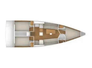 Pronájem Plachetnice v Biograd Na Moru -Bénéteau First 36
