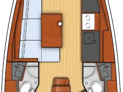 Pronájem Plachetnice Bénéteau s licencí