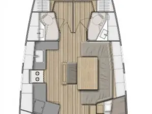 Pronájem jachty v Biograd Na Moru -Bénéteau Oceanis 46.1 na Samboatu