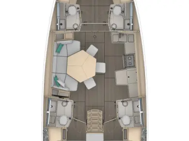 Dufour Dufour 44 jednotlivci a charterové společnosti v Pula