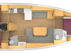 Bavaria Bavaria C42 jednotlivci a charterové společnosti v Sukošan