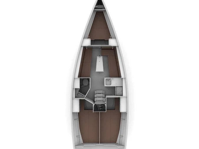 Pronajmout si Bavaria Cruiser 34 v Split