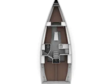 Pronajmout si Bavaria Cruiser 34 v Split
