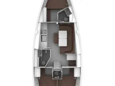 Pronájem Plachetnice v Split -Bavaria Cruiser 41
