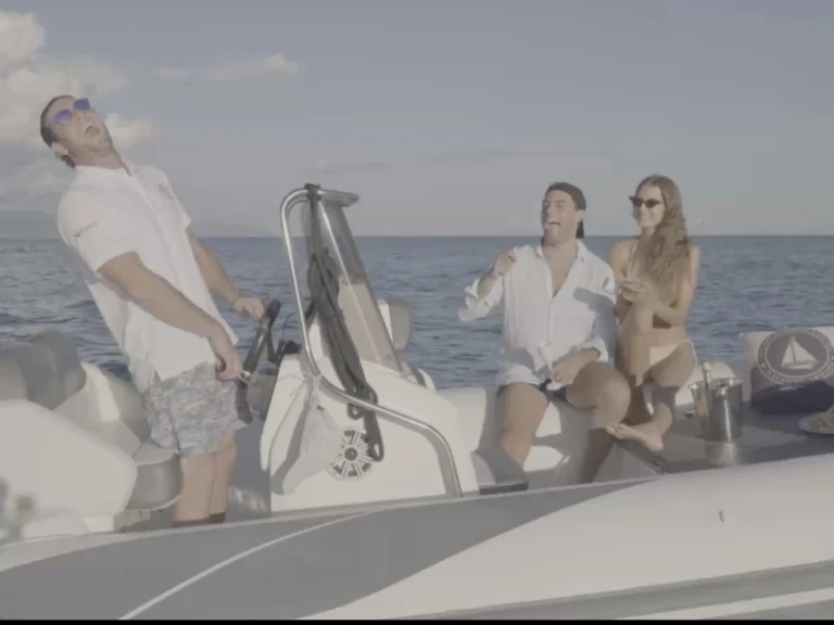 Pronájem Polotuhá loď v Rapallo -Antares Giglio 65