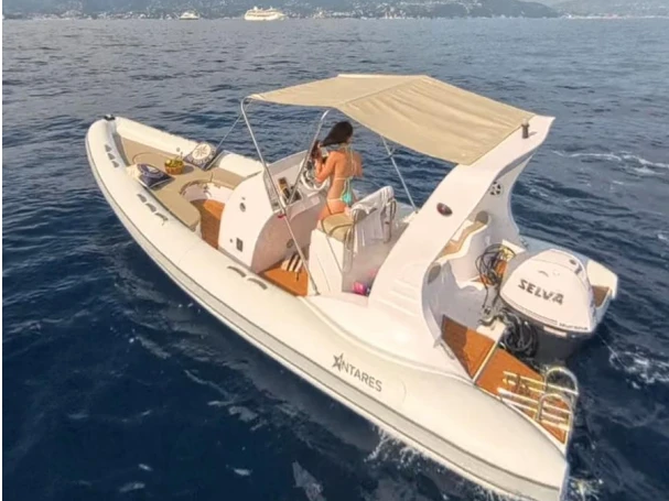 Pronajmout Polotuhá loď se skipperem či ne Antares v Rapallo