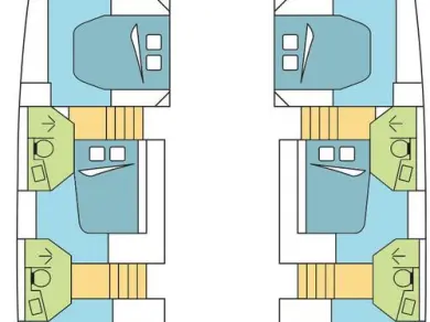 Pronajmout si Fountaine Pajot Ipanema 58 v Le Marin
