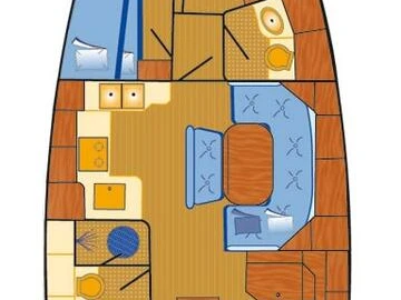 Pronajmout si Bavaria Cruiser 46 v Flensburg