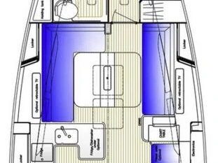 Pronájem jachty v Heiligenhafen -Hallberg-Rassy Hallberg-Rassy 400 na Samboatu