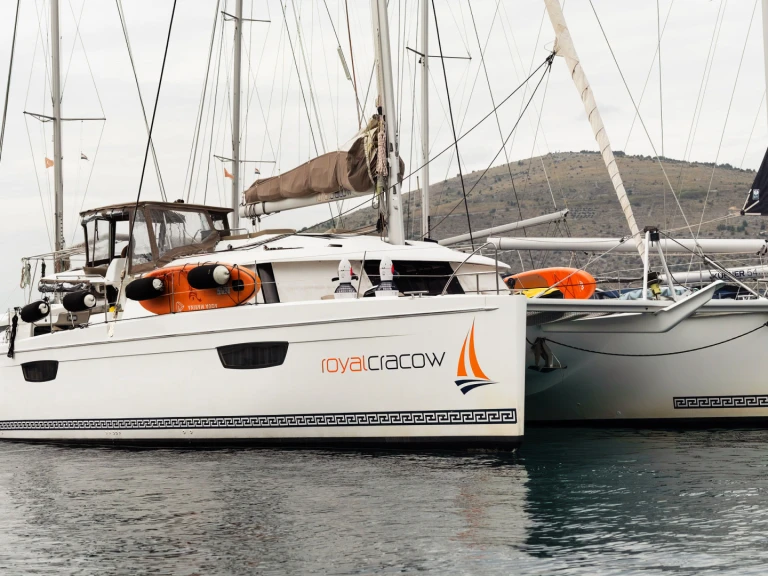 Pronájem jachty v Trogir -Fountaine Pajot Saba 50 na Samboatu