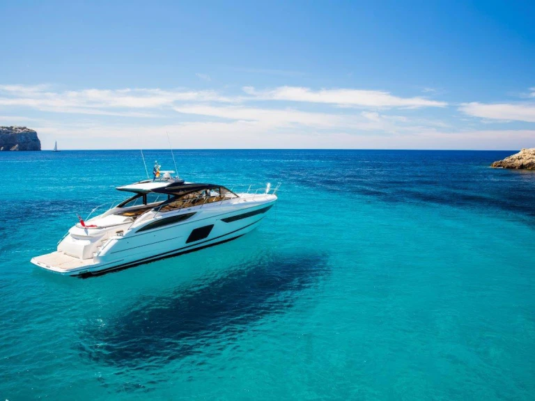 Pronájem Motorová loď Princess s licencí