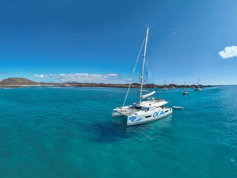 Pronájem lodi Fountaine Pajot Elba 45 v Le Marin na Samboatu