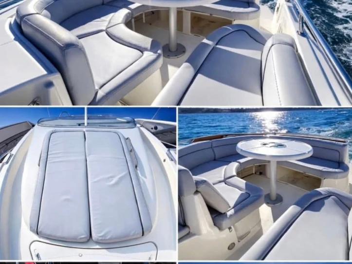 Pronajmout Motorová loď se skipperem či ne Jeanneau v Mandelieu-la-Napoule