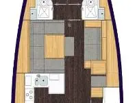 Pronájem Plachetnice v Golfo Aranci -Bavaria Bavaria C50 Holiday - 5 cab.