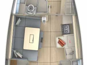 Pronájem jachty v Biograd Na Moru -Dufour Dufour 41 Performance na Samboatu