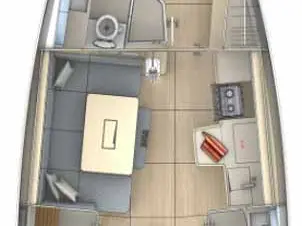 Pronájem jachty v Biograd Na Moru -Dufour Dufour 41 Performance na Samboatu