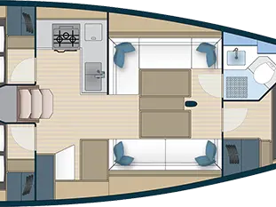 More Boats More 40 jednotlivci a charterové společnosti v Biograd Na Moru