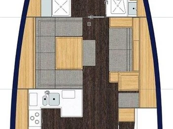 Pronajmout Plachetnice se skipperem či ne Bavaria v Biograd Na Moru