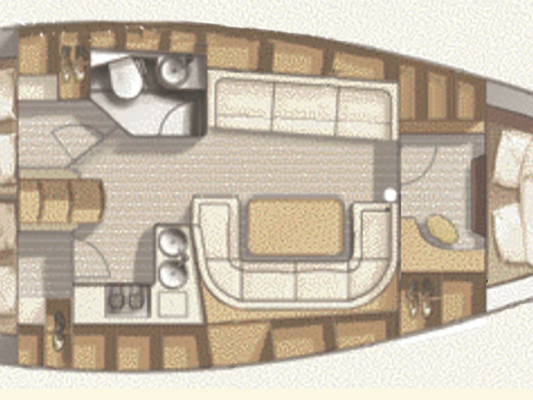 Pronájem lodi Hanse Hanse 411 v Genova na Samboatu