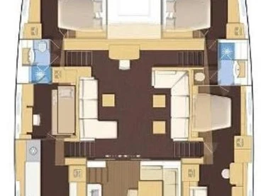 Pronájem lodi Alimos lákavé ceny Lagoon 620