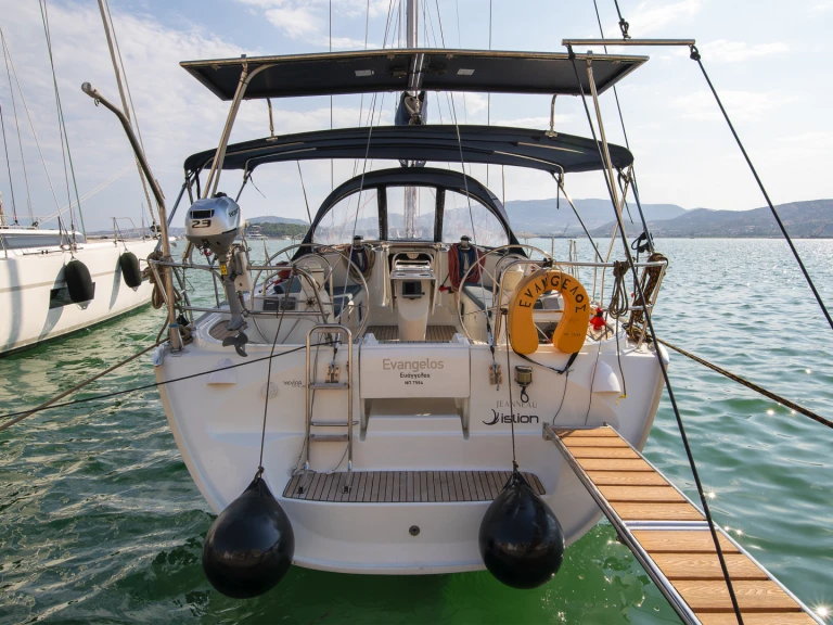 Pronájem jachty v Deme of Volos -Jeanneau Sun Odyssey 43 na Samboatu
