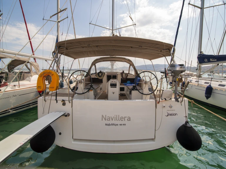 Pronájem jachty v Skiathos -Jeanneau Sun Odyssey 440 na Samboatu