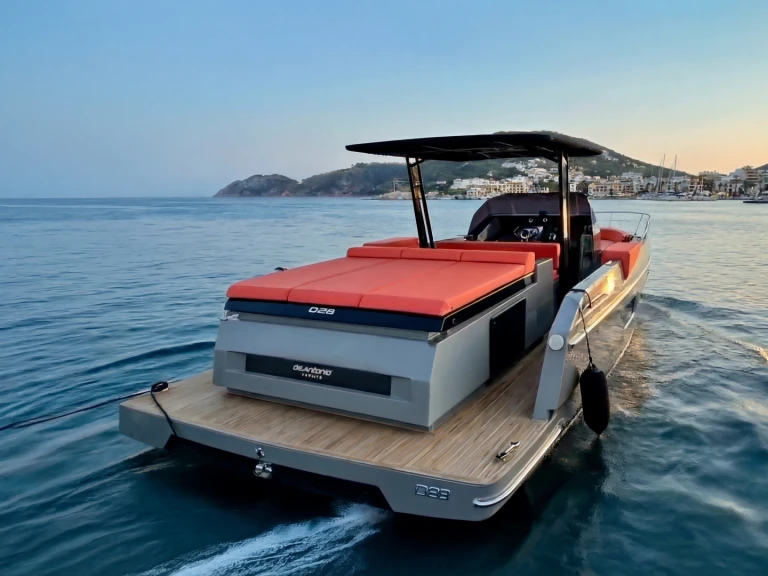 Pronajmout Motorová loď se skipperem či ne De Antonio v Santa Eularia des Riu