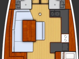 Pronájem lodi Bénéteau Oceanis 48 v Lavrio na Samboatu