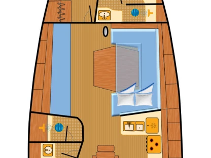 Pronájem Plachetnice Dehler s licencí