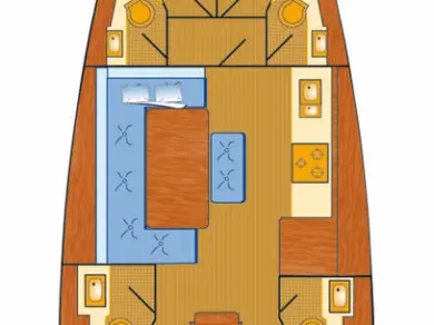 Pronájem Plachetnice v Punat -Dufour Dufour 460 Grand Large