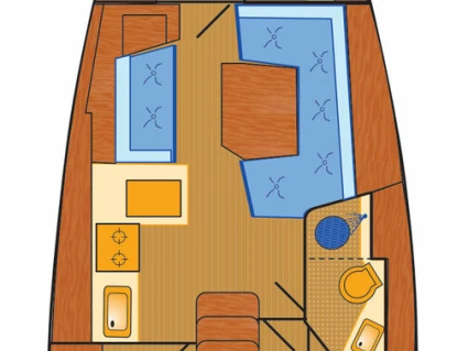 Pronajmout si Bénéteau Oceanis 41.1 v Pula