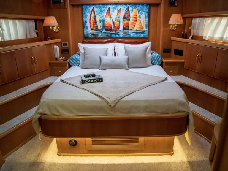 Pronájem Motorová loď v Fethiye - Motoryacht SIROCCO