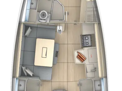 Dufour Dufour 41 jednotlivci a charterové společnosti v Biograd Na Moru